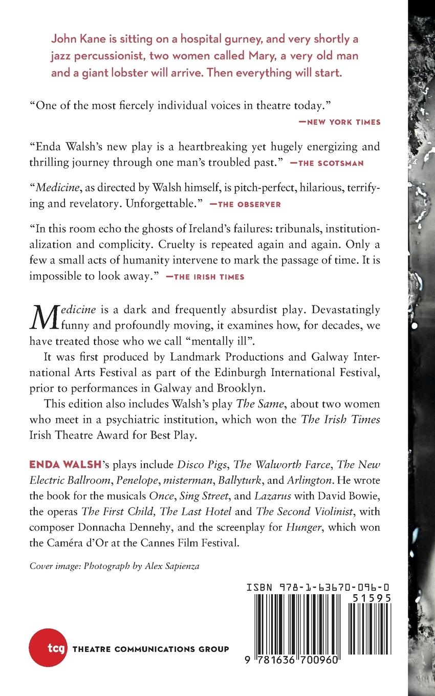 Rückseitencover Medicine and the Same