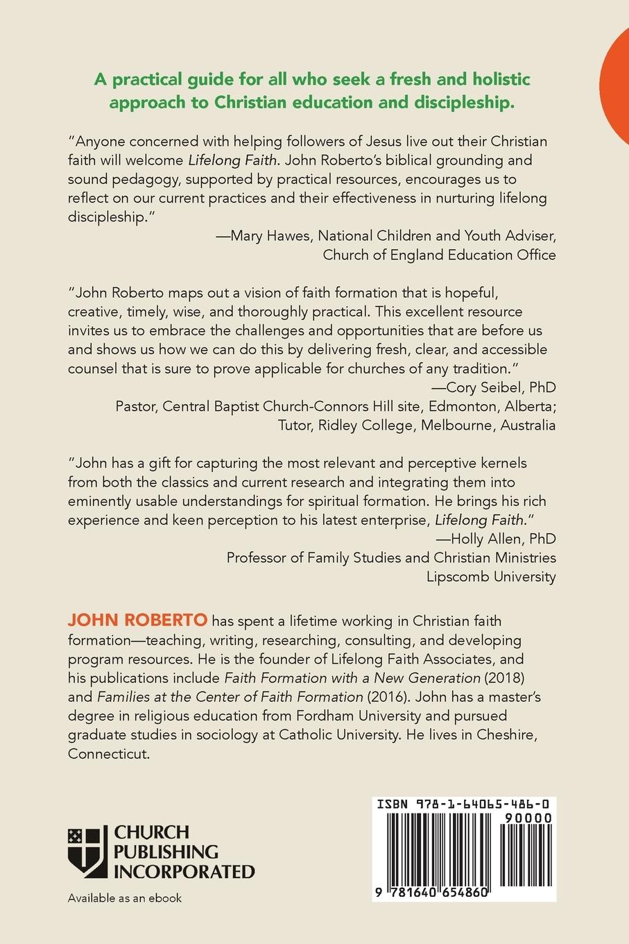 Rückseitencover Lifelong Faith