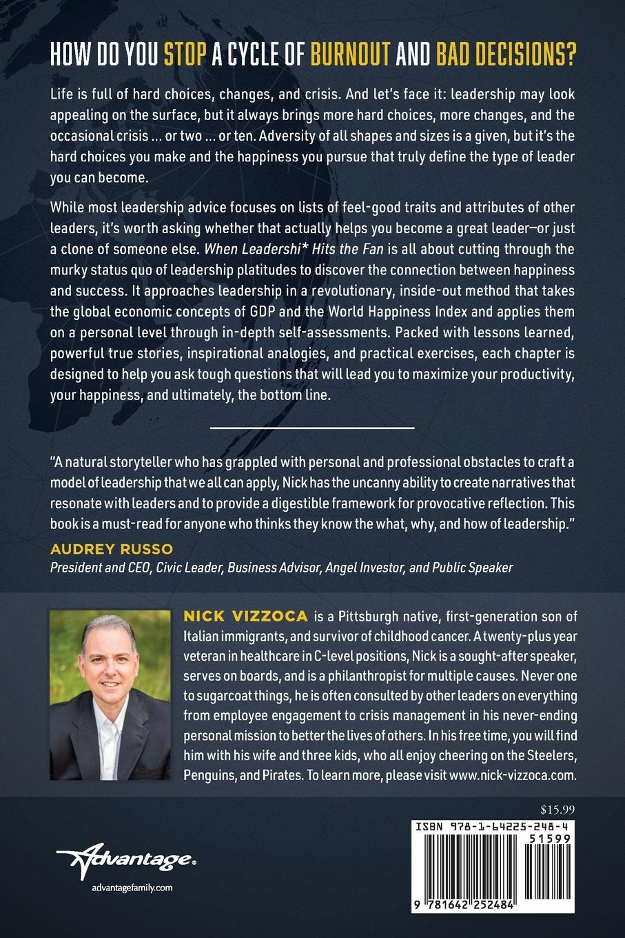 Rückseitencover When Leadership* Hits the Fan