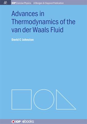 Vorderes Coverbild Advances in Thermodynamics of the van der Waals Fluid