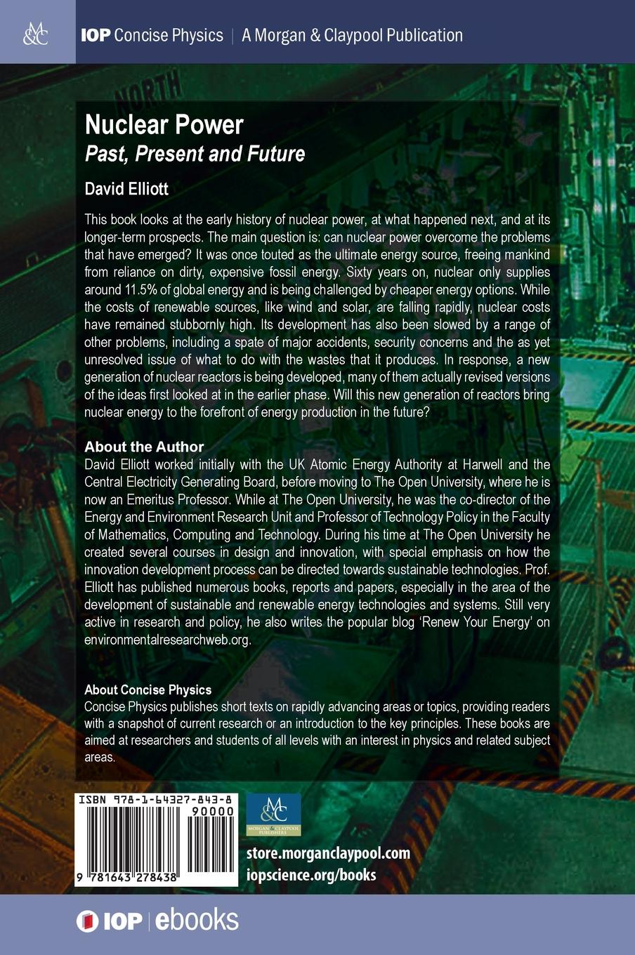 Rückseitencover Nuclear Power