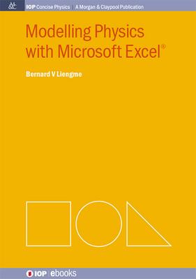 Vorderes Coverbild Modelling Physics with Microsoft Excel