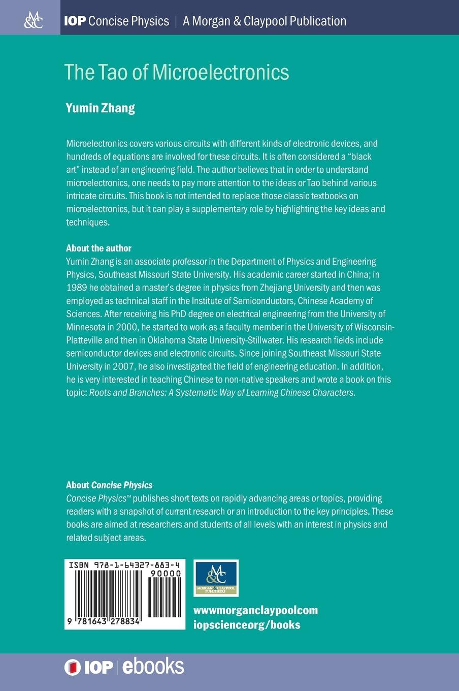 Rückseitencover The Tao of Microelectronics