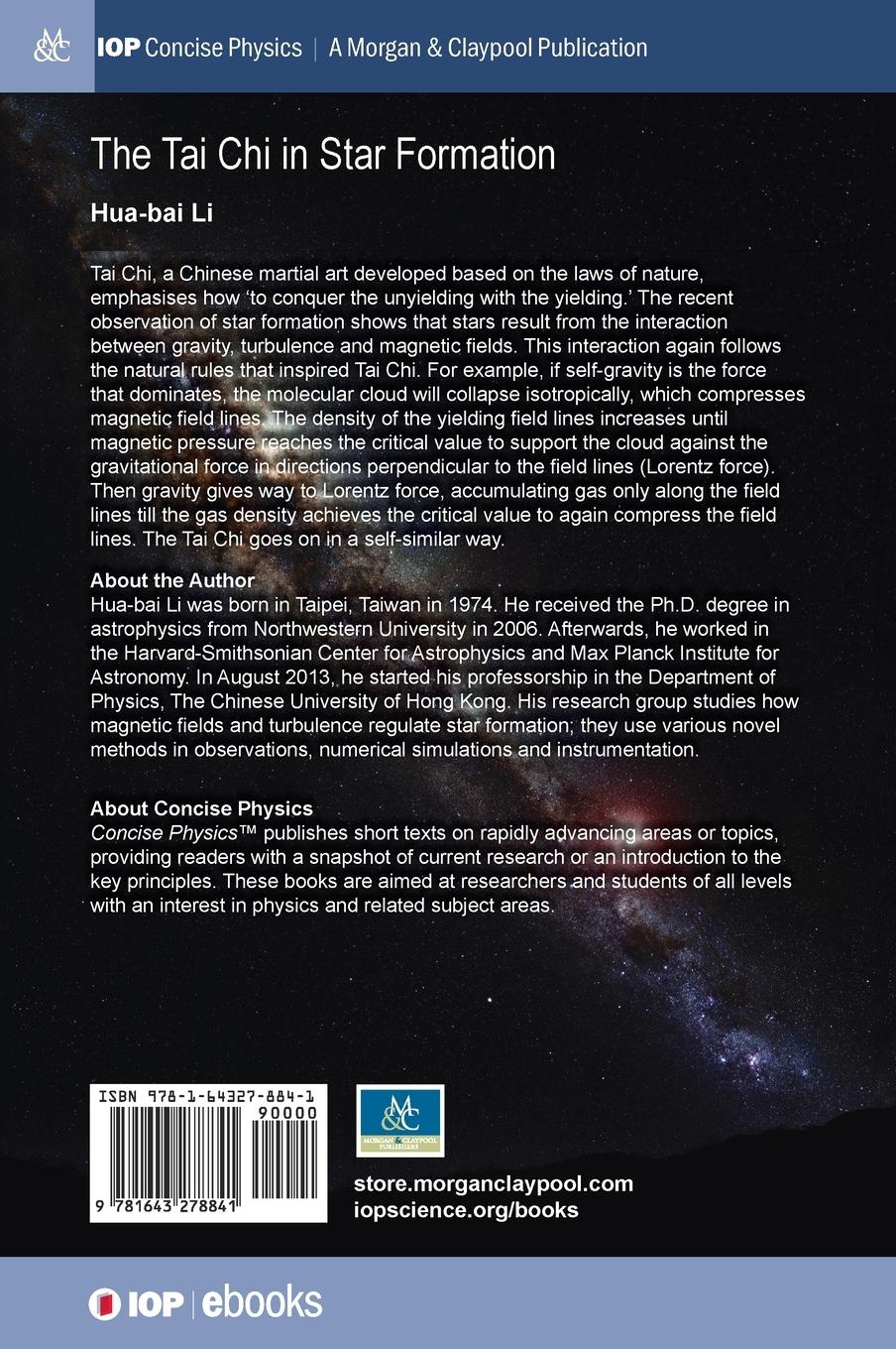 Rückseitencover The Tai Chi in Star Formation