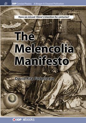 Vorderes Coverbild The Melencolia Manifesto
