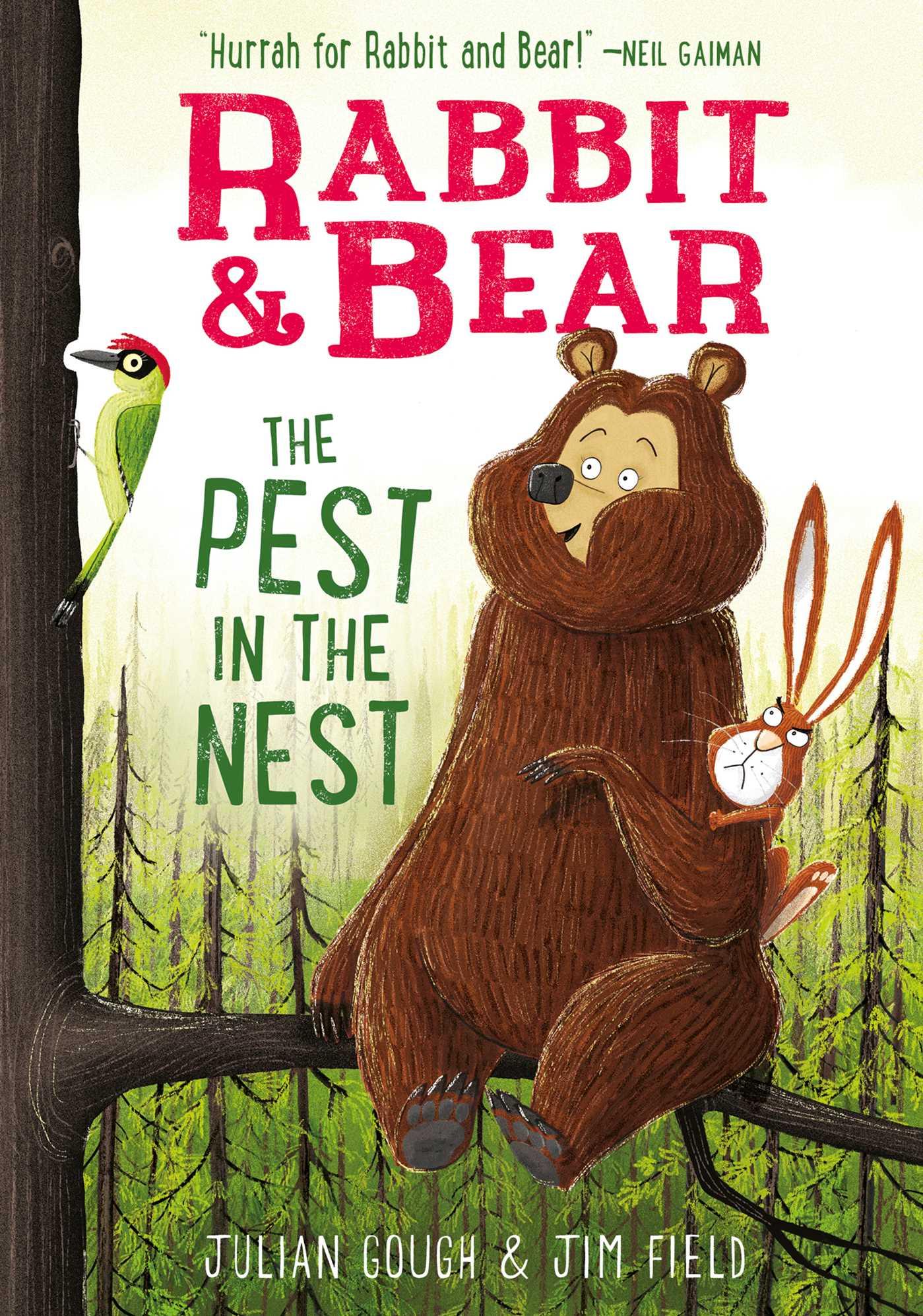 Vorderes Coverbild Rabbit & Bear: The Pest in the Nest