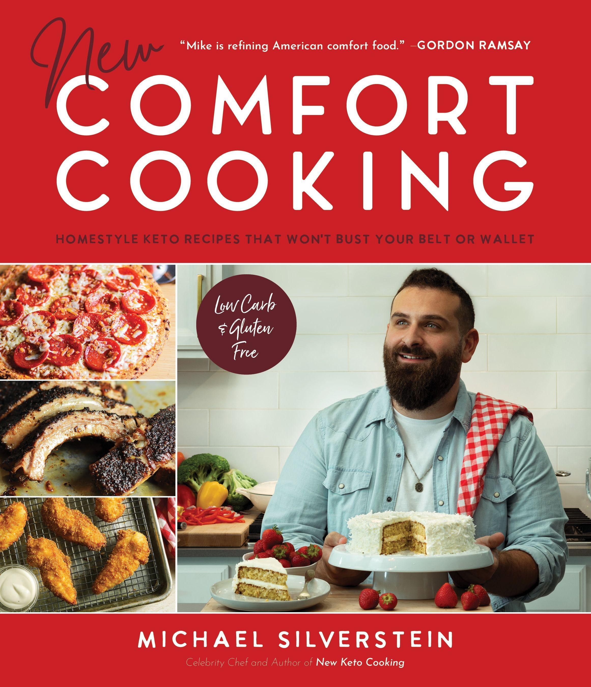 Vorderes Coverbild New Comfort Cooking