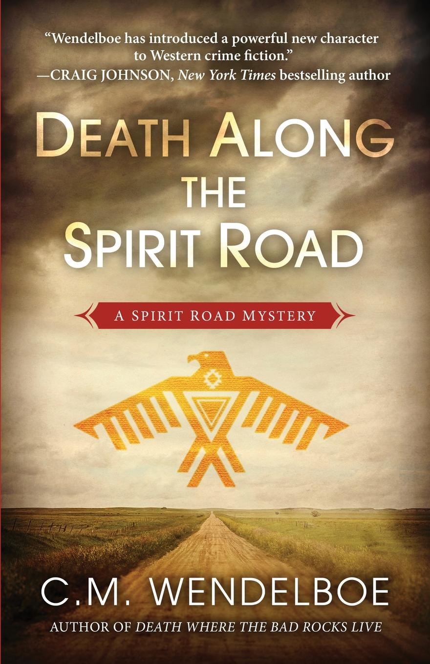Vorderes Coverbild Death Along the Spirit Road