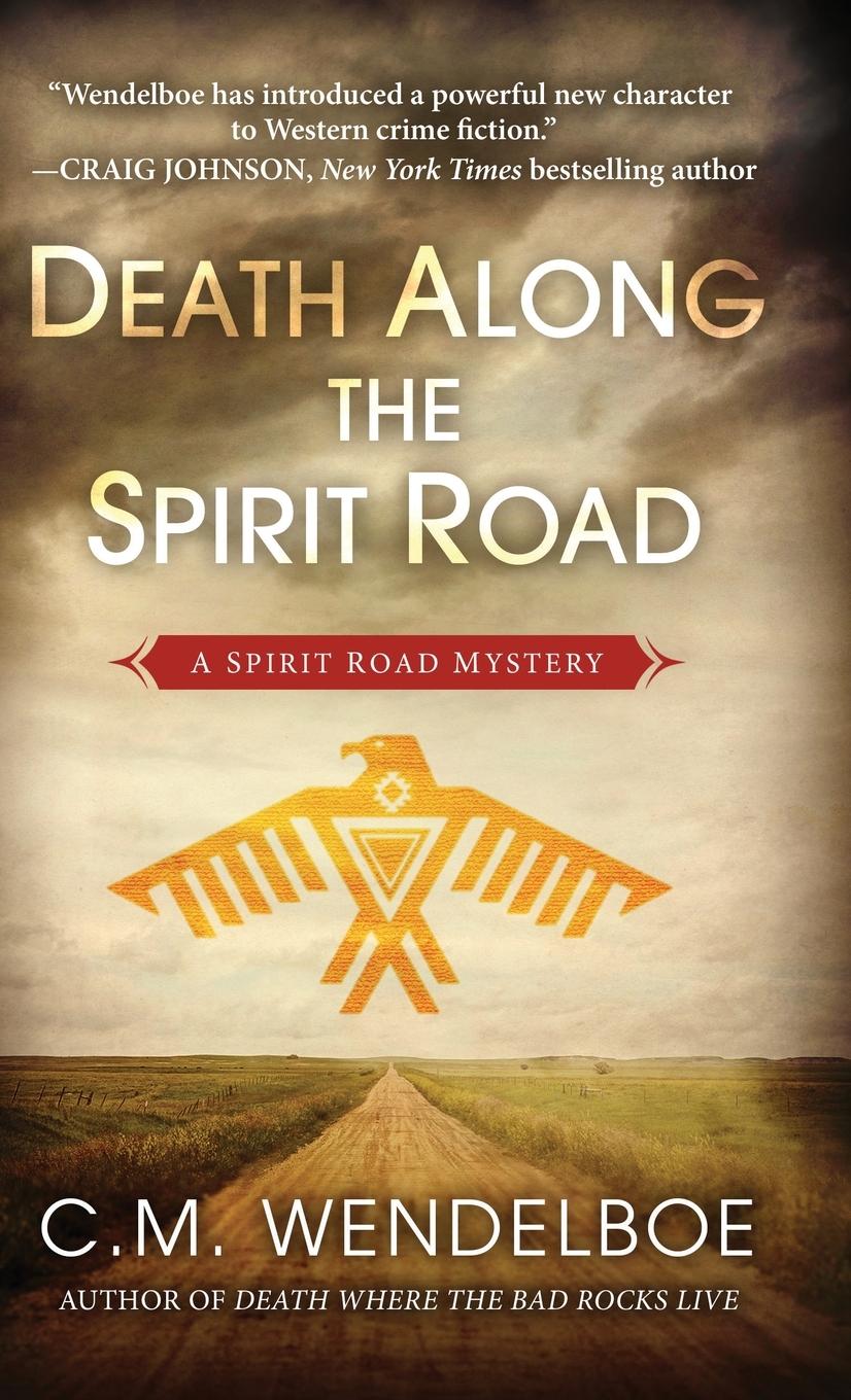 Vorderes Coverbild Death Along the Spirit Road