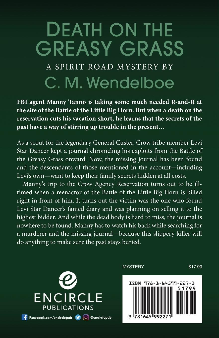 Rückseitencover Death on the Greasy Grass