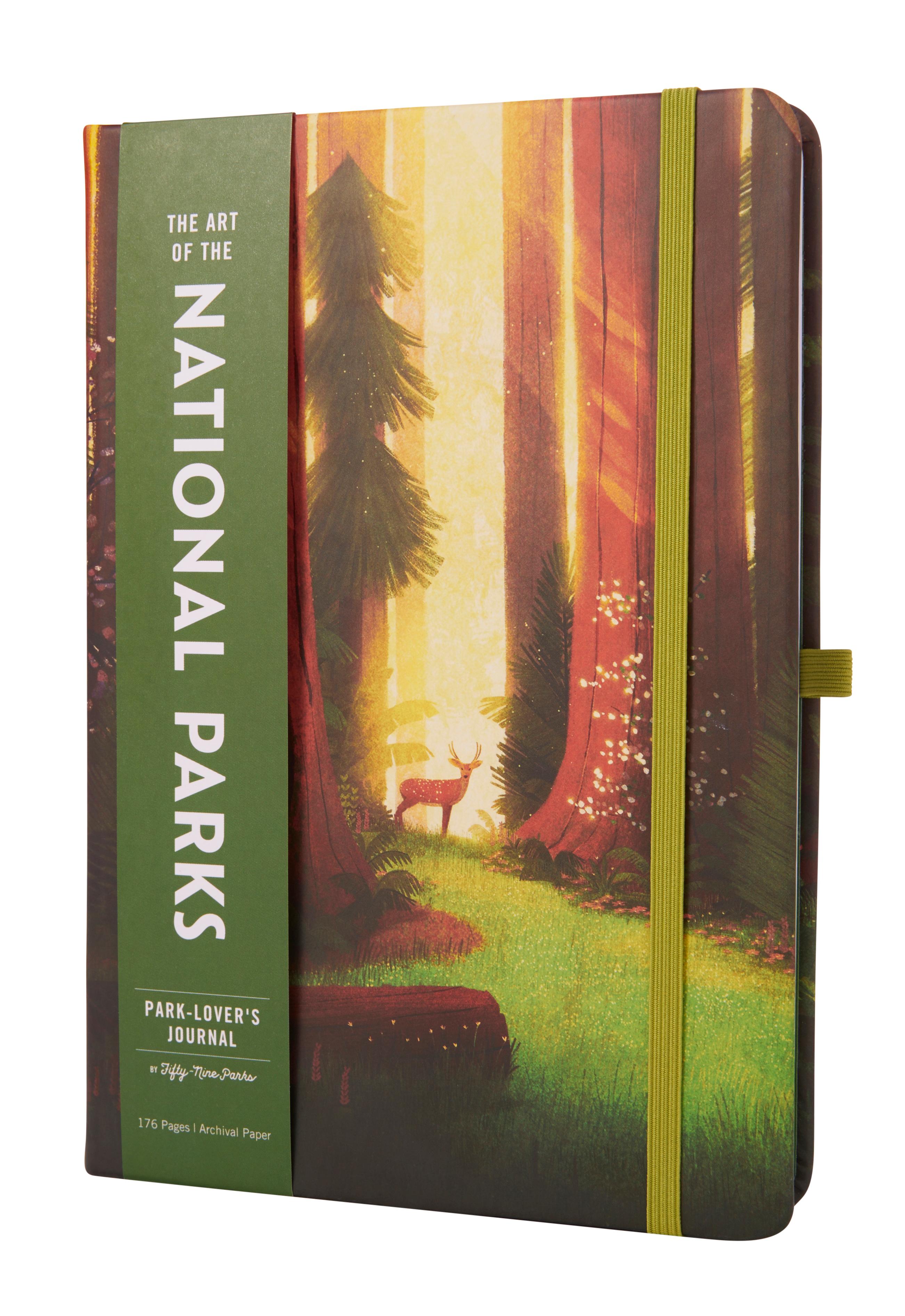 Vorderes Coverbild The Art of the National Parks: Park-Lover's Journal (Fifty-Nine Parks)