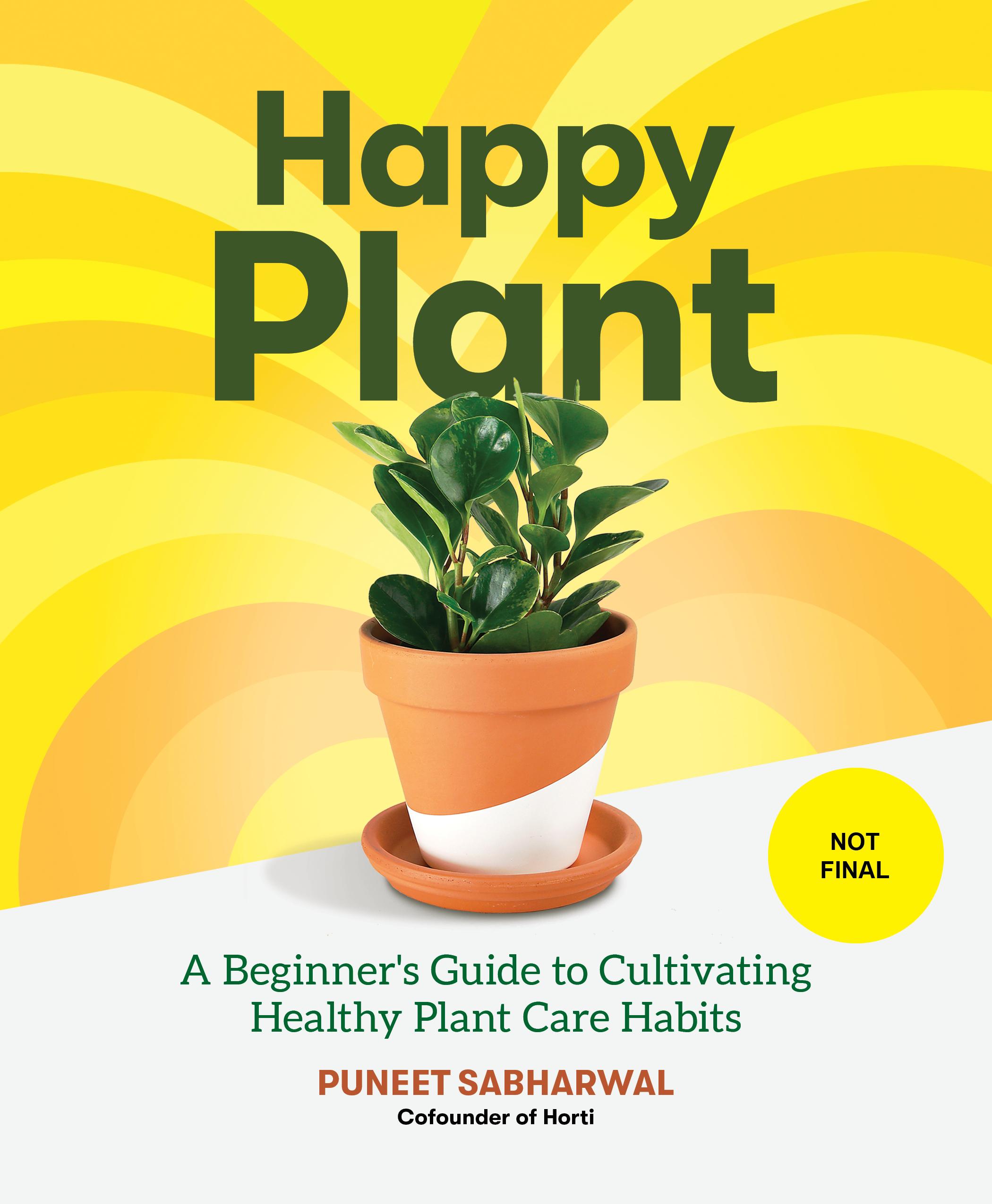 Vorderes Coverbild Happy Plant