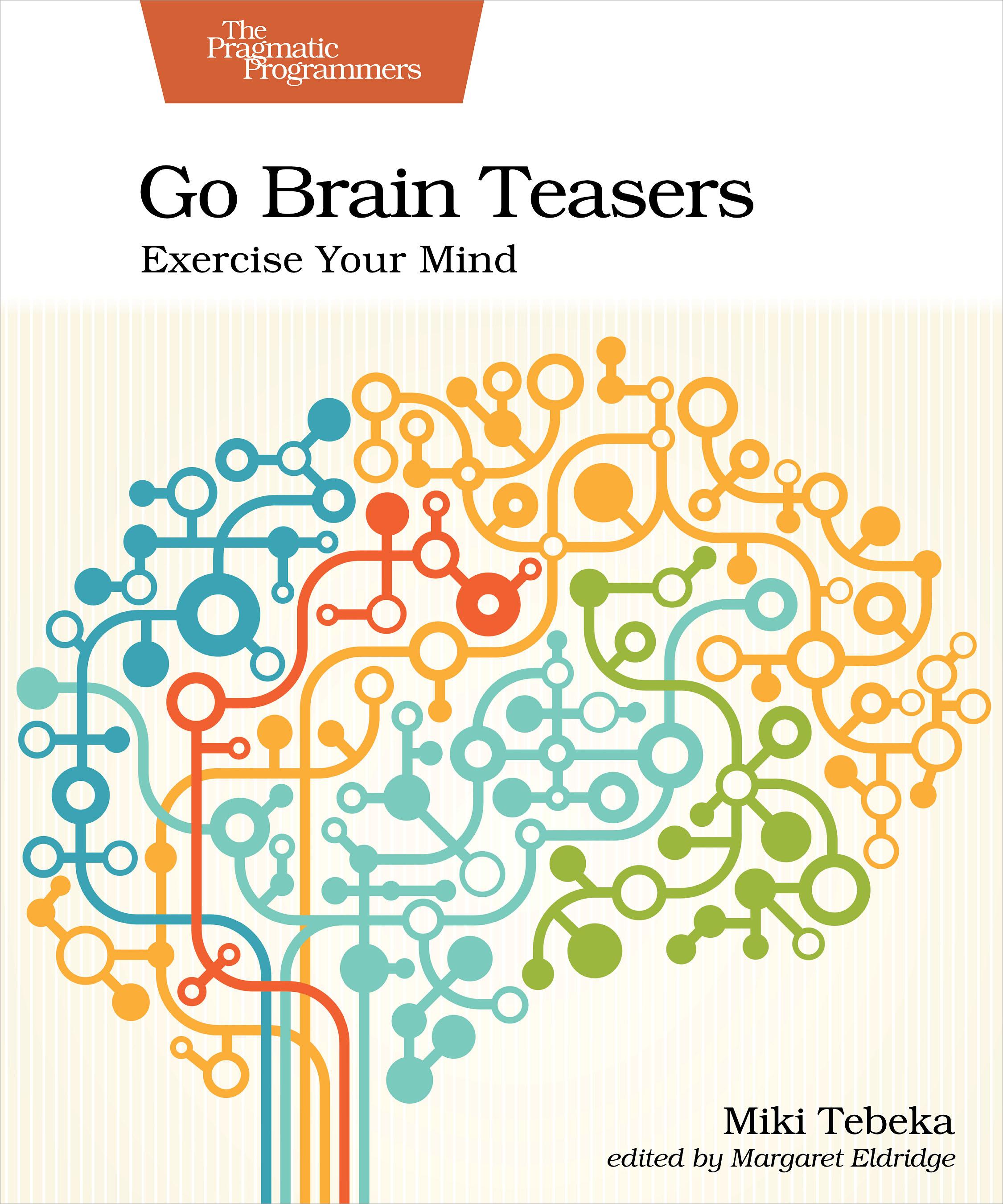Vorderes Coverbild Go Brain Teasers