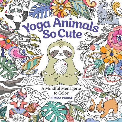 Vorderes Coverbild Yoga Animals So Cute