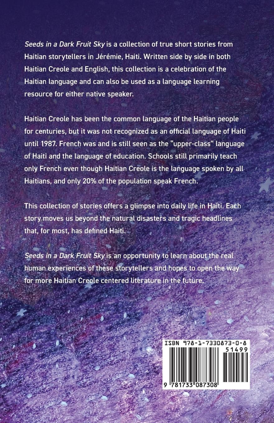 Rückseitencover Seeds in a Dark Fruit Sky