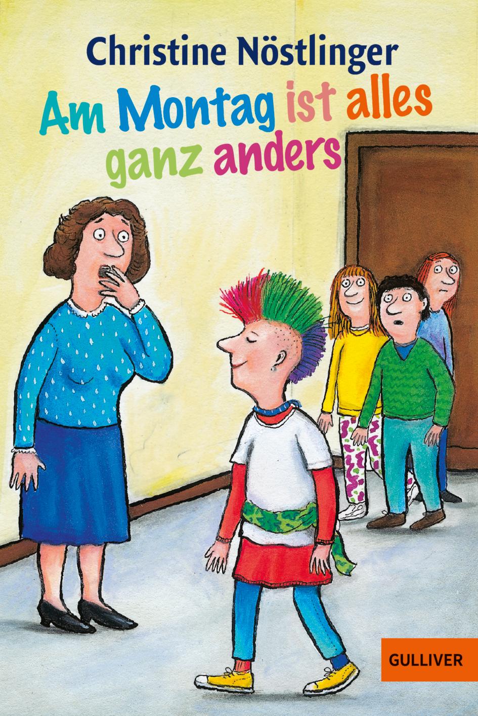 Vorderes Coverbild Am Montag ist alles ganz anders