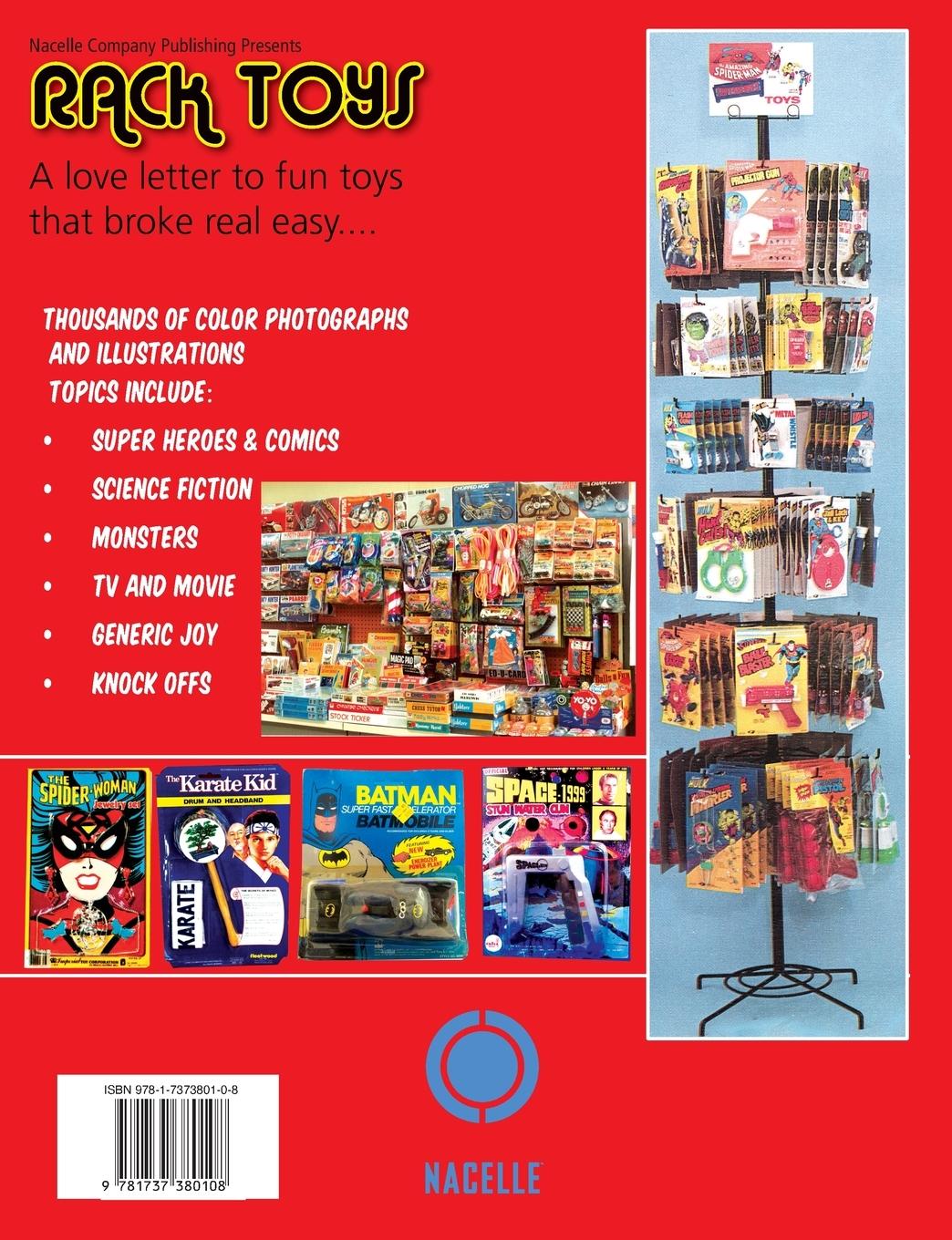 Rückseitencover Rack Toys