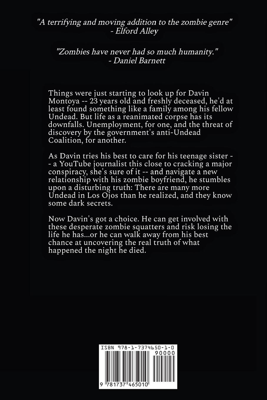 Rückseitencover House of Lazarus