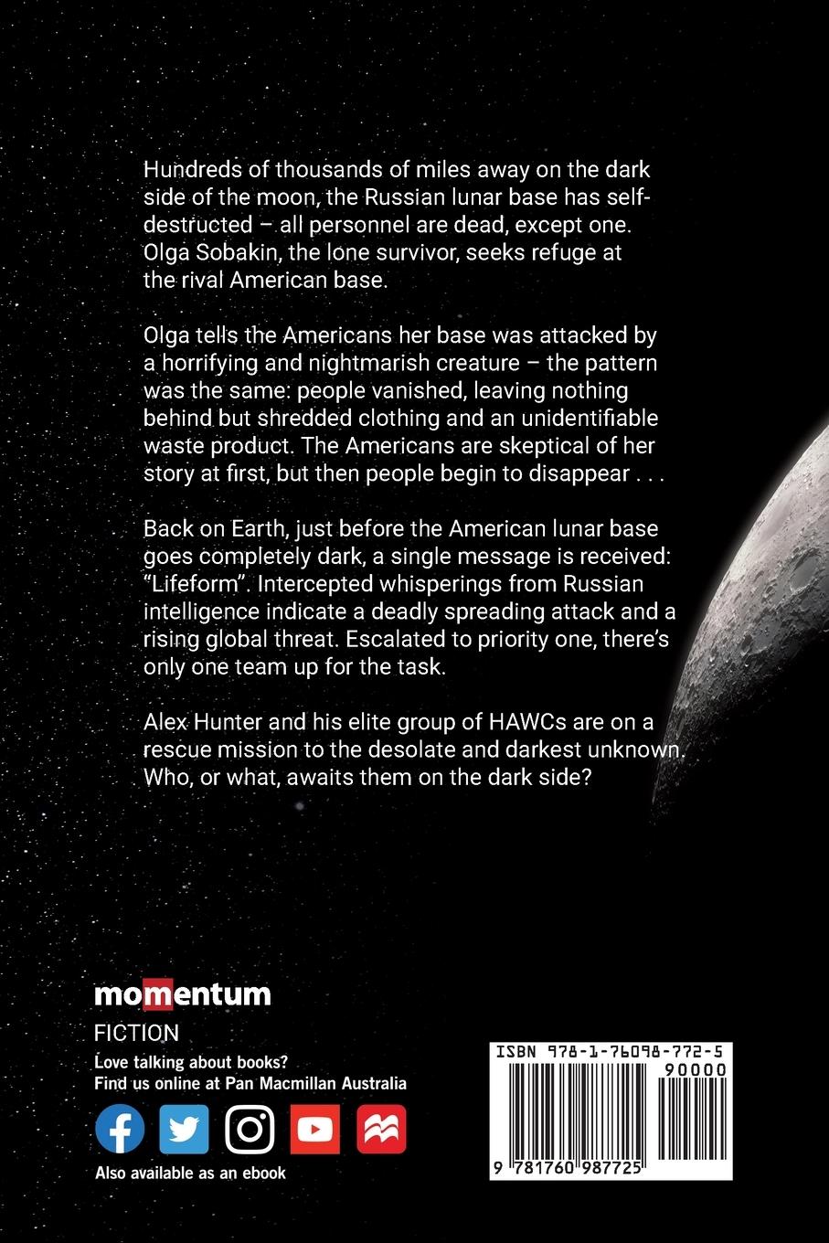 Rückseitencover The Dark Side