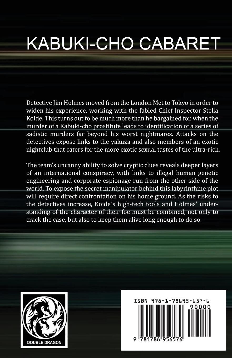 Rückseitencover Kabuki-cho Cabaret