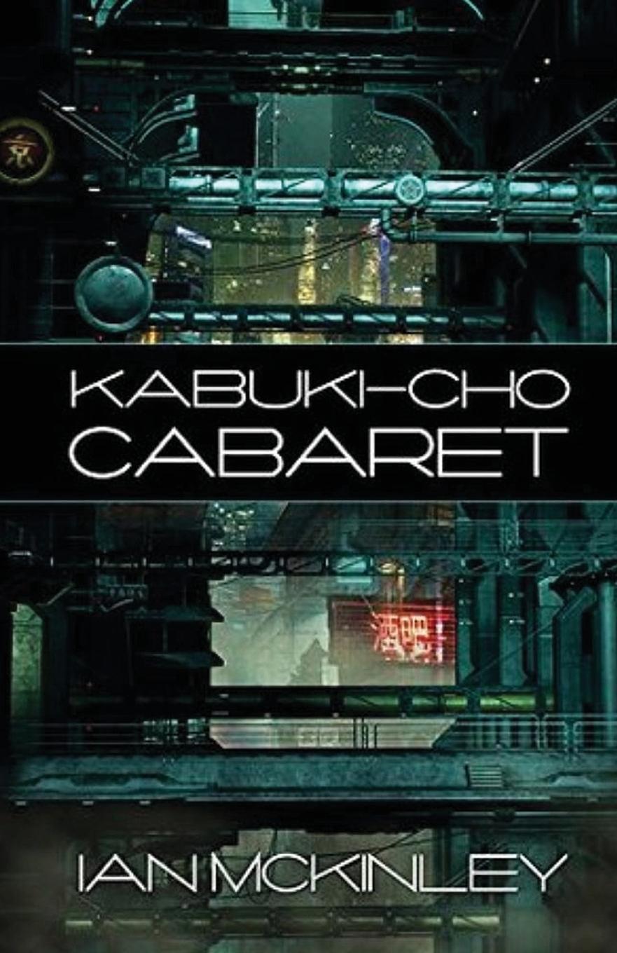 Vorderes Coverbild Kabuki-cho Cabaret