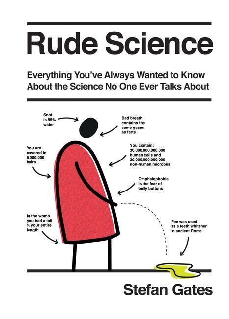 Vorderes Coverbild Rude Science: Everything You Want to Know about the Science No One Ever Talks about