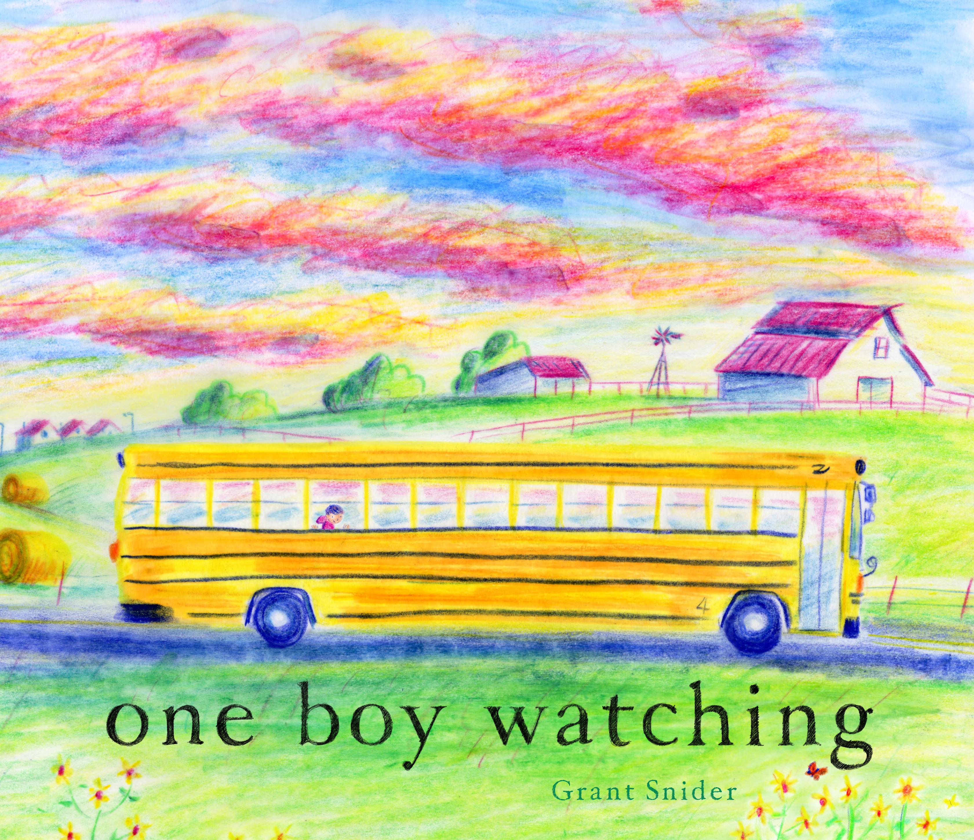 Vorderes Coverbild One Boy Watching