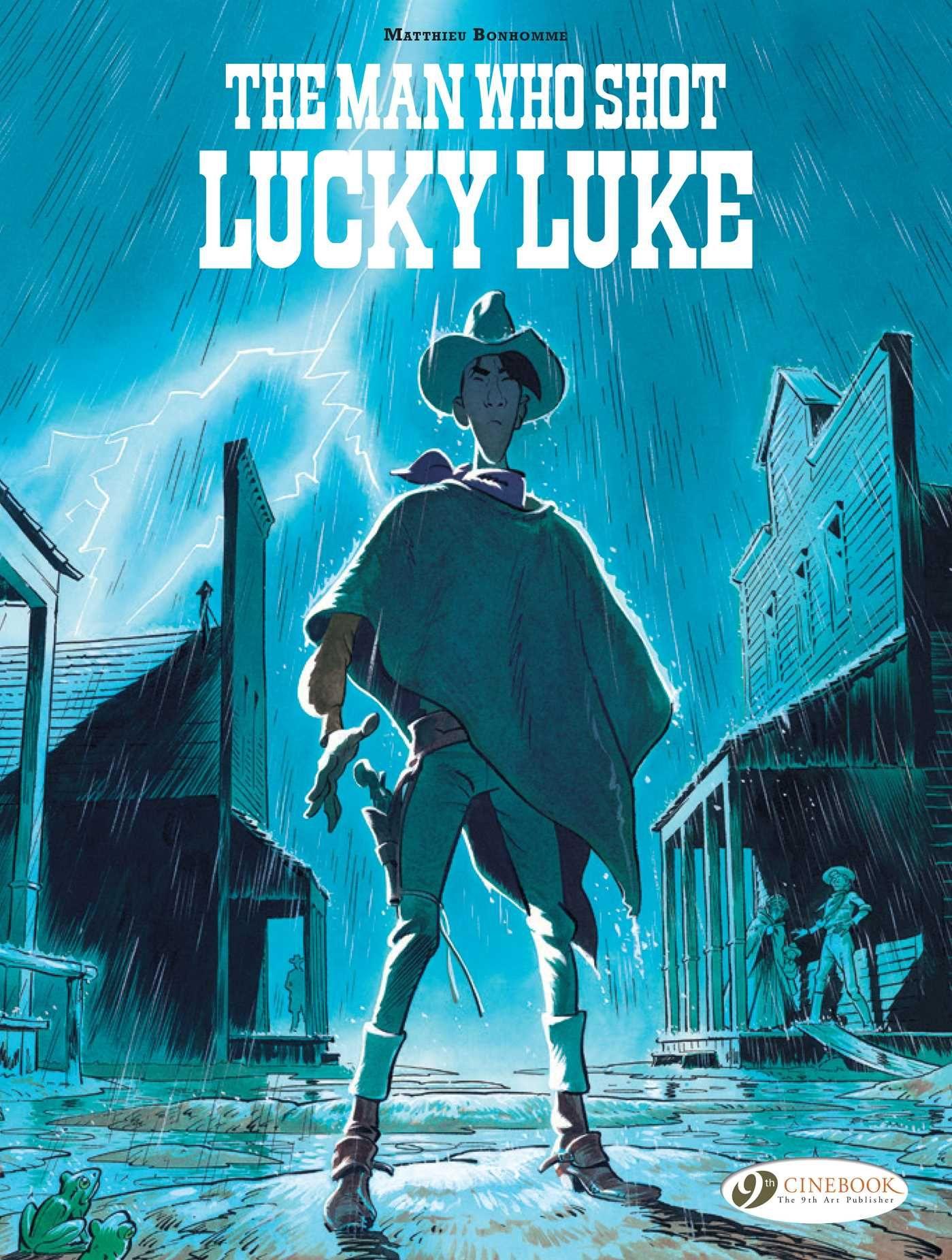 Vorderes Coverbild The Man Who Shot Lucky Luke