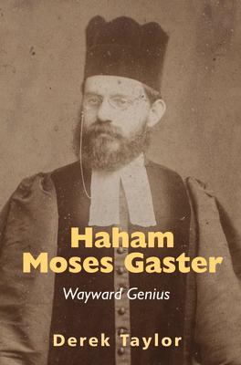 Vorderes Coverbild Haham Moses Gaster