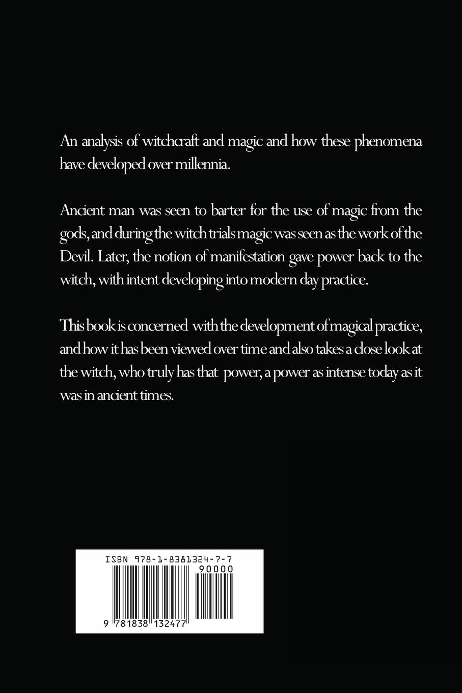 Rückseitencover What Maketh The Witch?