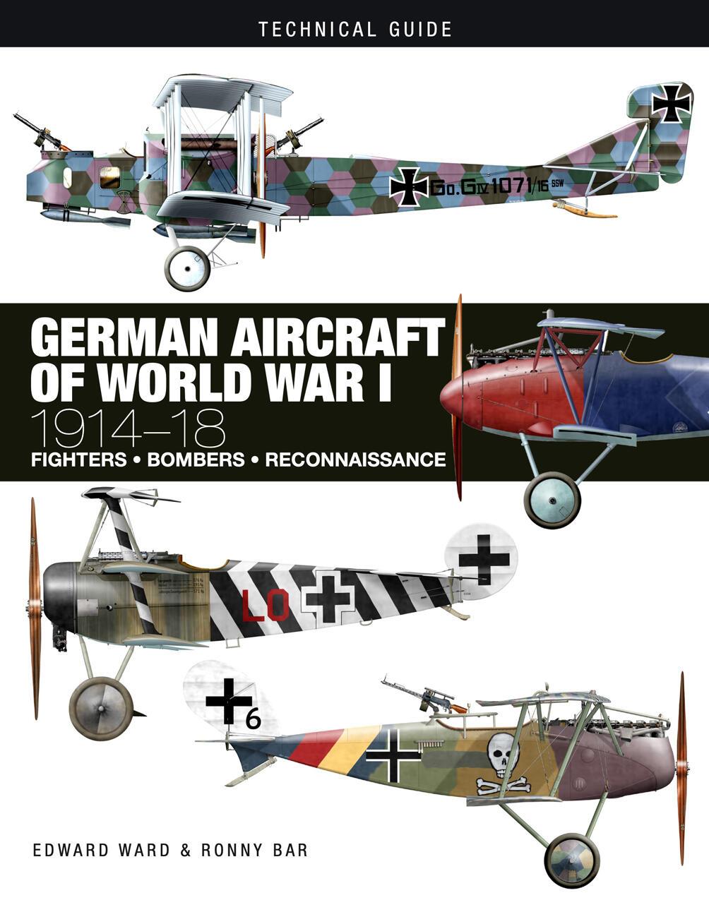 Vorderes Coverbild German Aircraft of World War I