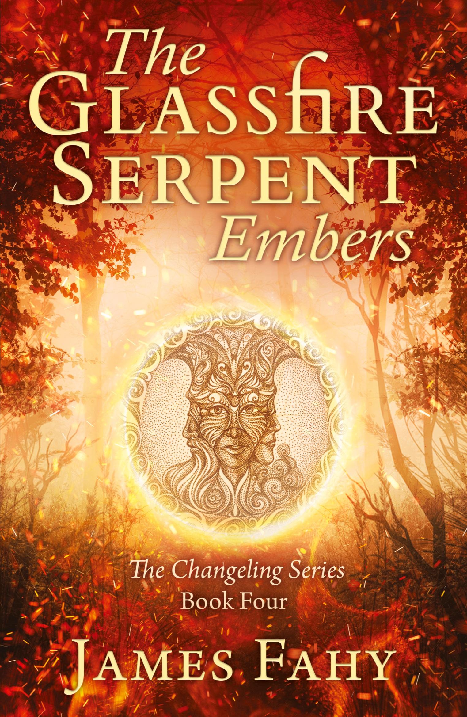 Vorderes Coverbild The Glassfire Serpent Part I, Embers