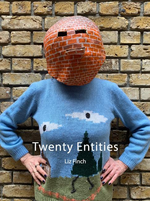 Vorderes Coverbild Liz Finch: Twenty Entities
