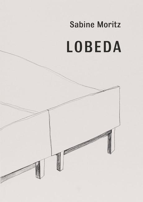 Vorderes Coverbild Sabine Moritz: Lobeda