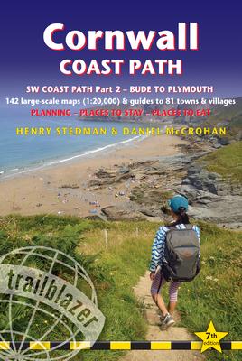 Vorderes Coverbild Cornwall Coast Path