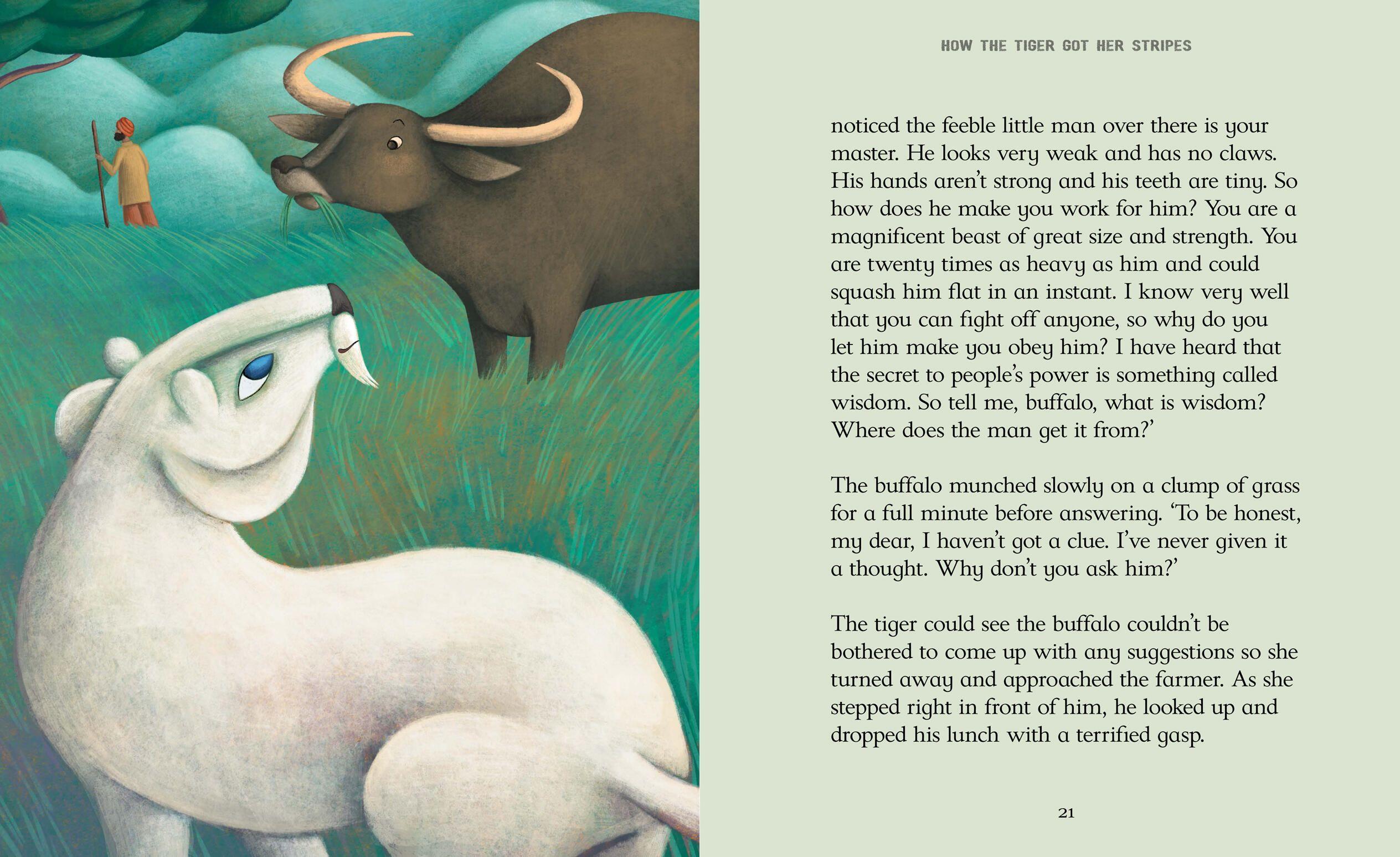 Beispielinhalt (Bild) Why Monkeys Live In Trees and Other Animal Stories of the Great Outdoors