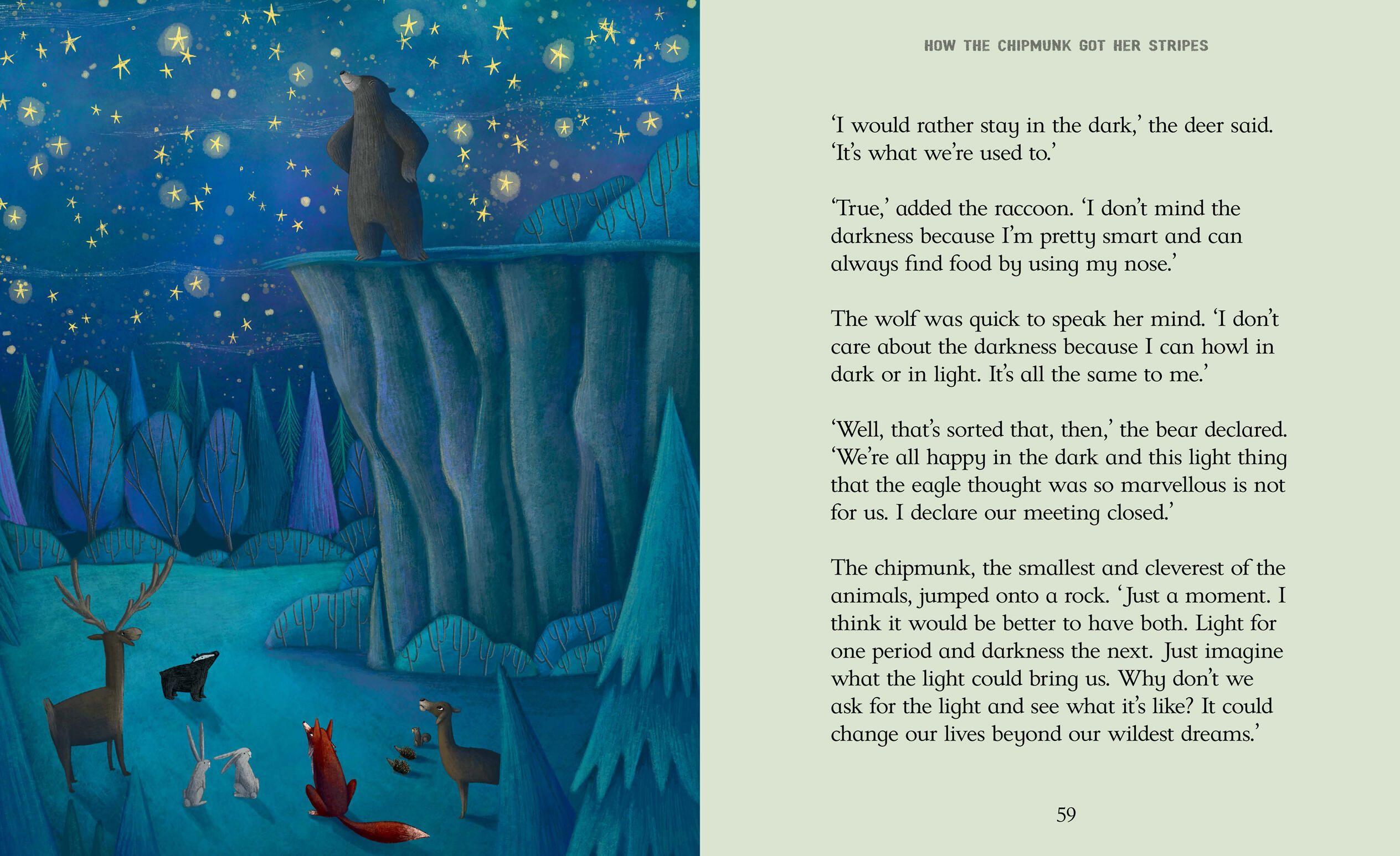 Beispielinhalt (Bild) Why Monkeys Live In Trees and Other Animal Stories of the Great Outdoors