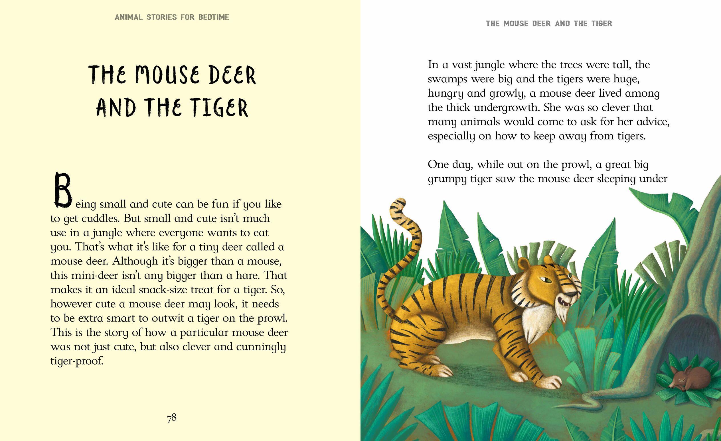 Beispielinhalt (Bild) Why Monkeys Live In Trees and Other Animal Stories of the Great Outdoors