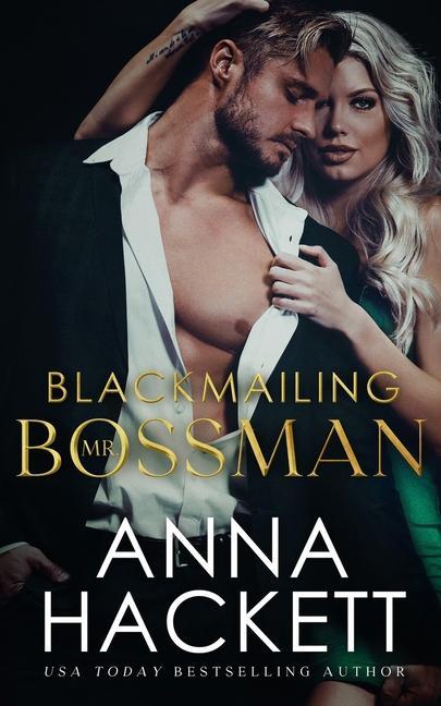 Vorderes Coverbild Blackmailing Mr. Bossman