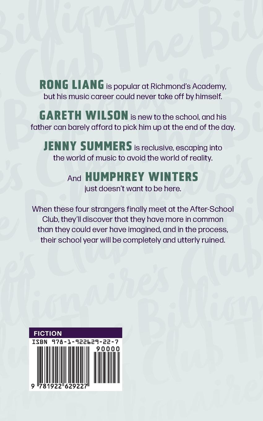 Rückseitencover The Billionaire's Club