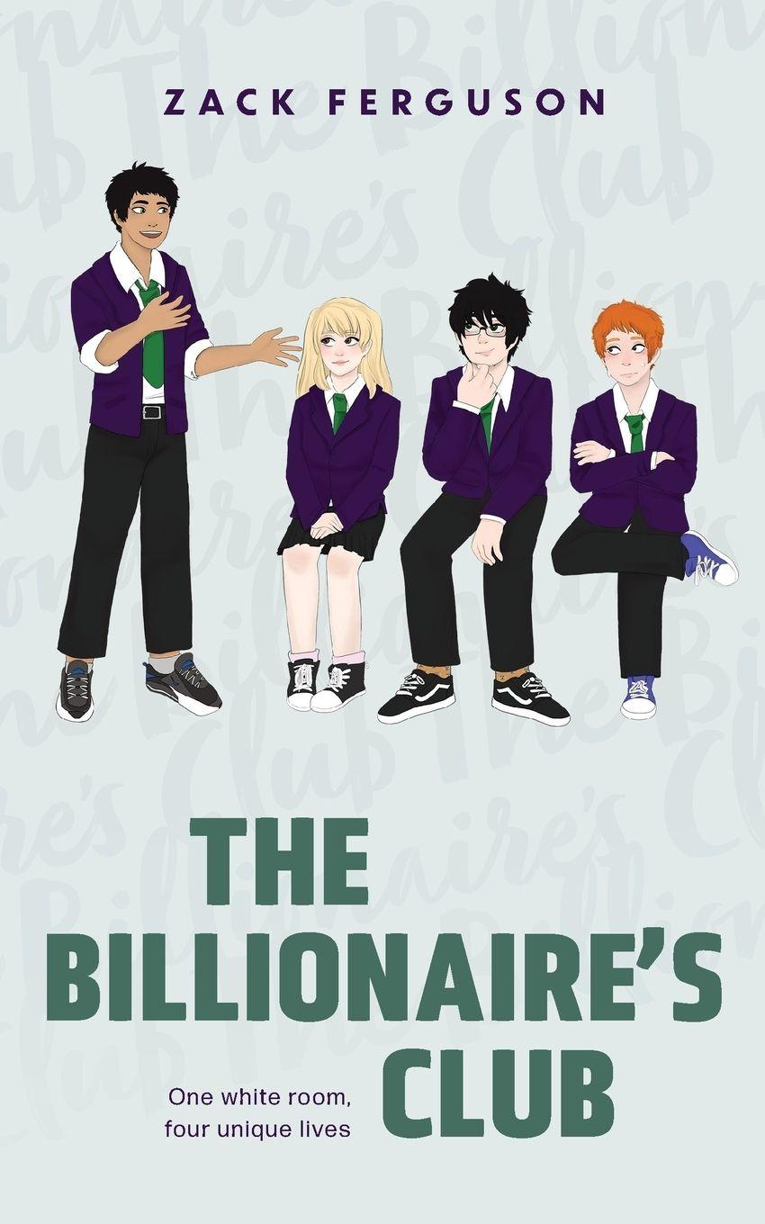 Vorderes Coverbild The Billionaire's Club