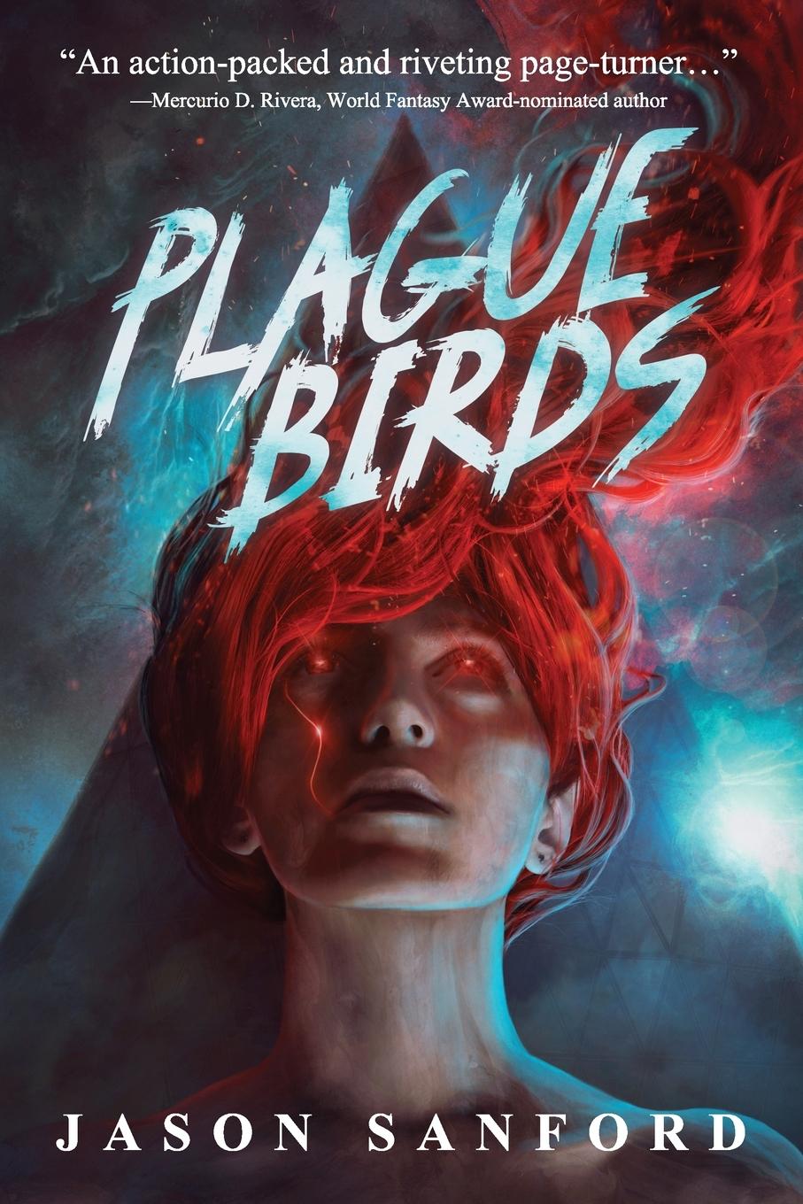 Vorderes Coverbild Plague Birds