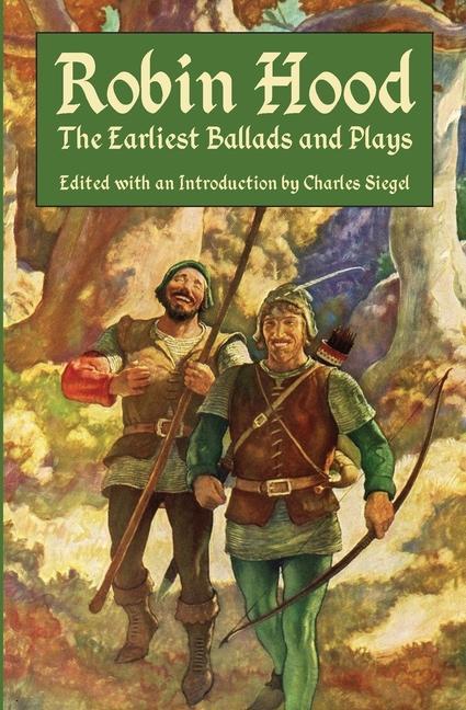 Vorderes Coverbild Robin Hood: The Earliest Ballads and Plays