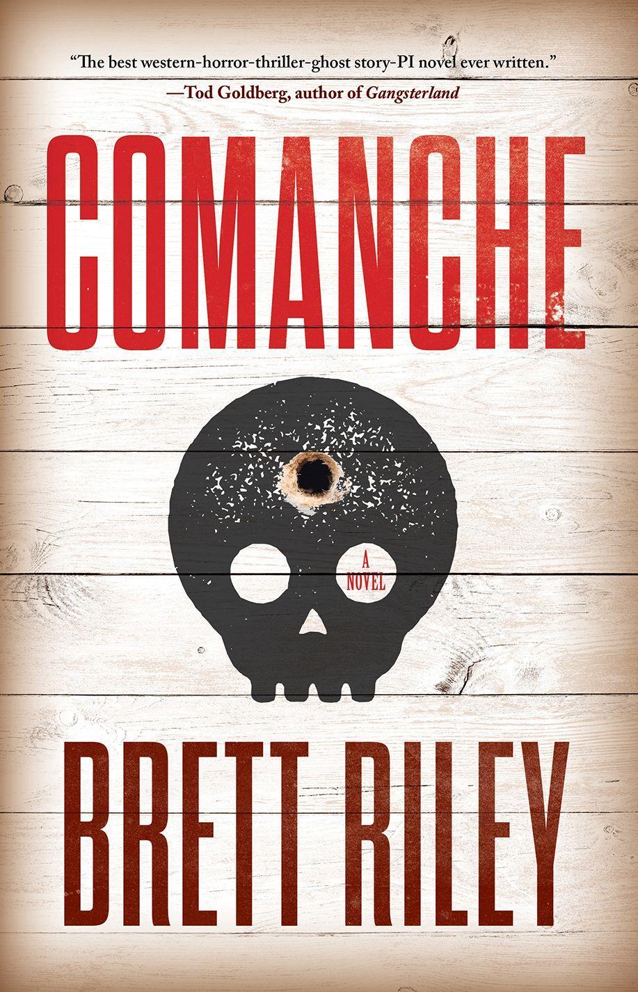 Vorderes Coverbild Comanche