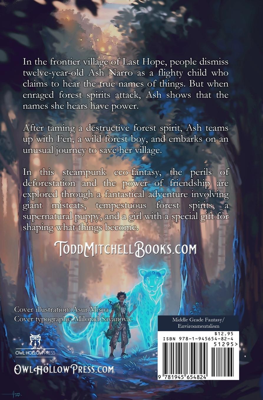 Rückseitencover The Namer of Spirits