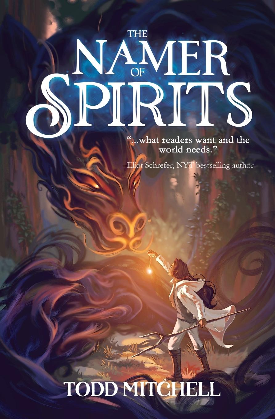 Vorderes Coverbild The Namer of Spirits