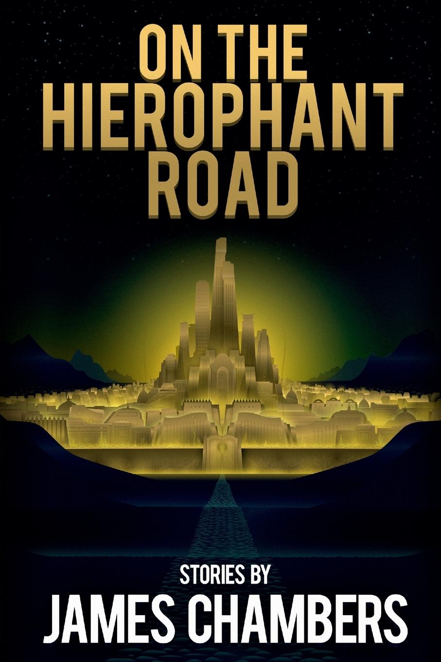 Vorderes Coverbild On the Hierophant Road