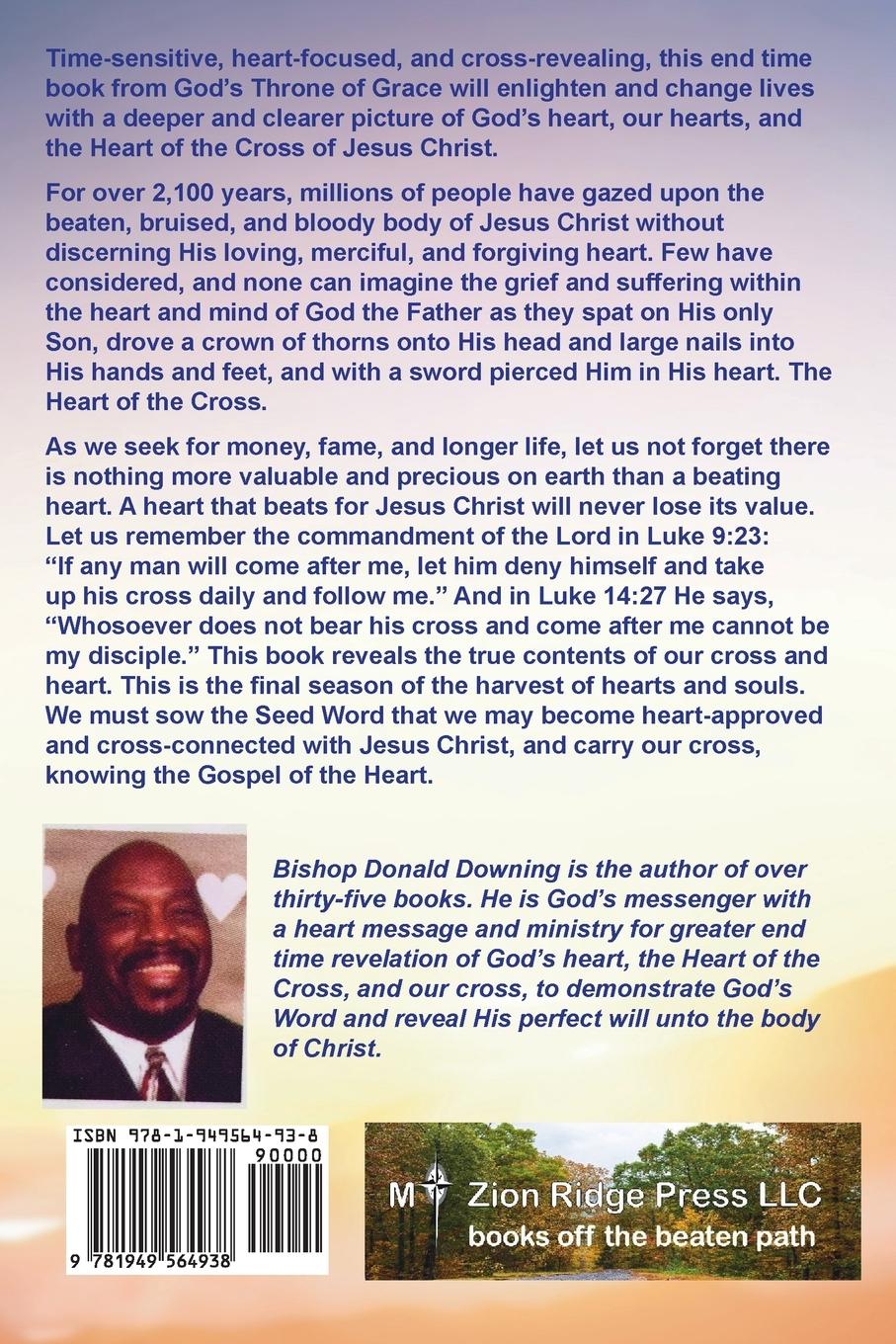 Rückseitencover The Heart of the Cross