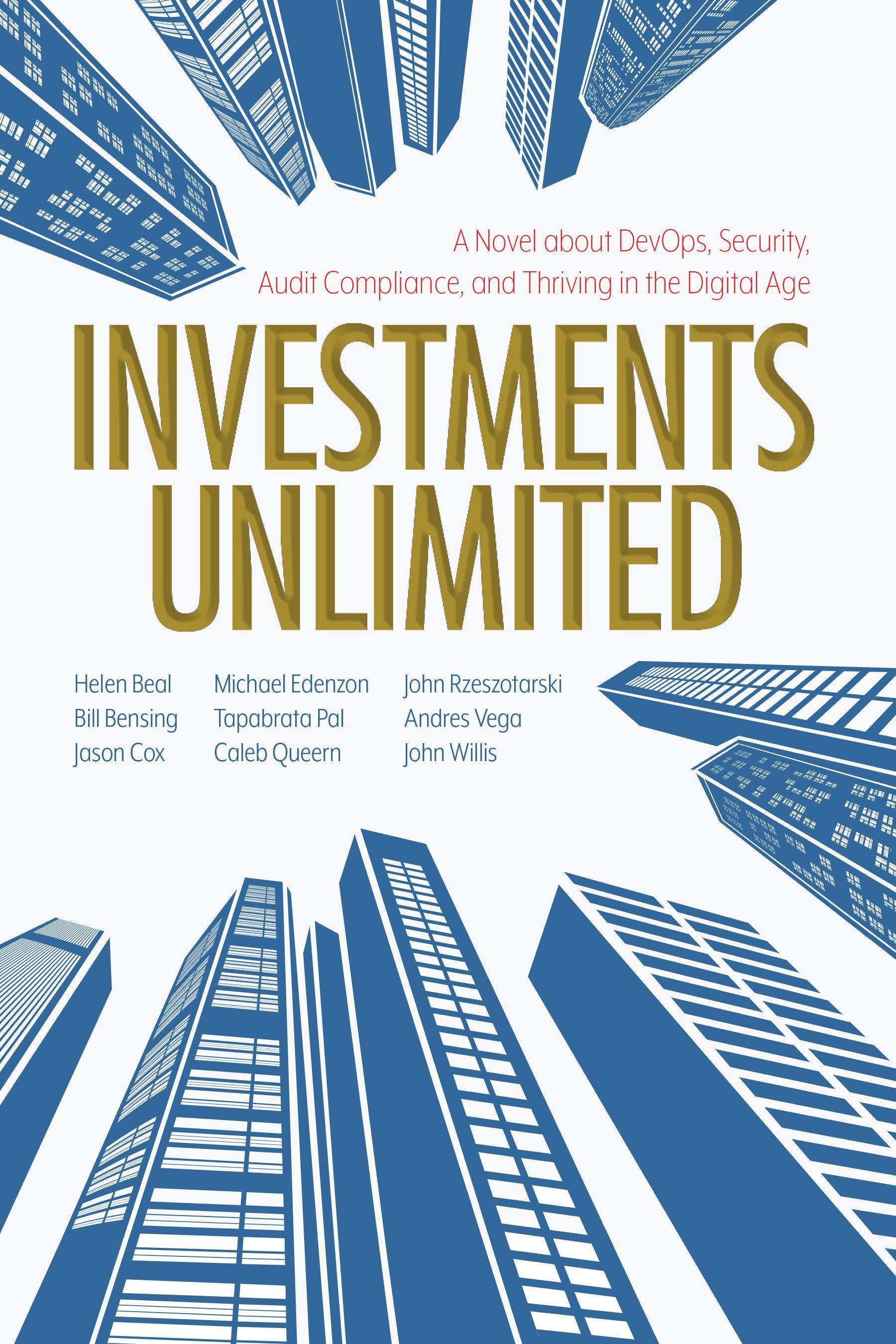 Vorderes Coverbild Investments Unlimited