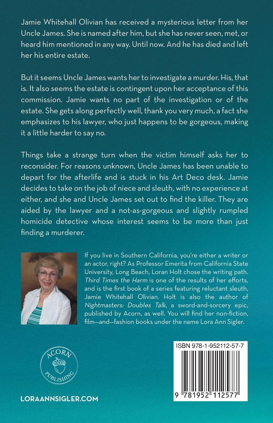 Rückseitencover Third Time's the Harm